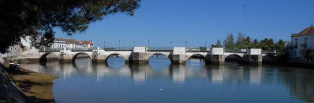 Roman Bridge at Tavira
