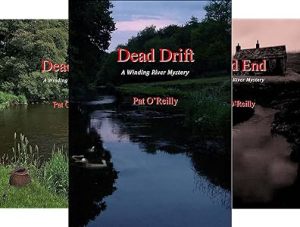 Wild Orchids of Wales, how, when and Dead Drift, Dead Cert, and Dead End - the winding river mystery trilogy
