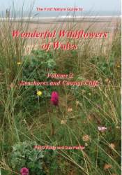 Book about the coastal wildflowers of Wales