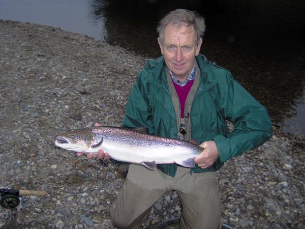 A salmon from the Deveron