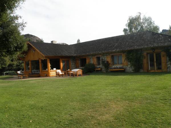 The lodge at estancia Arroyo Verde