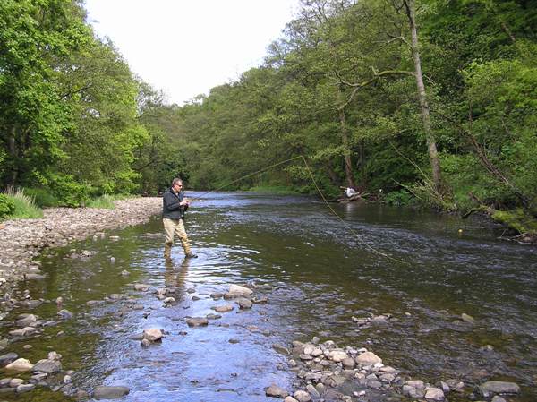 Flyfishing on the River Taff