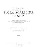 J. E. Lange, Flora Agaricina