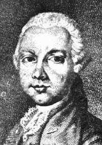Giovanni Antonio Scopoli - Public Domain image