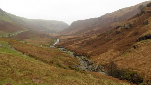 The River Irfon in the Cambrians