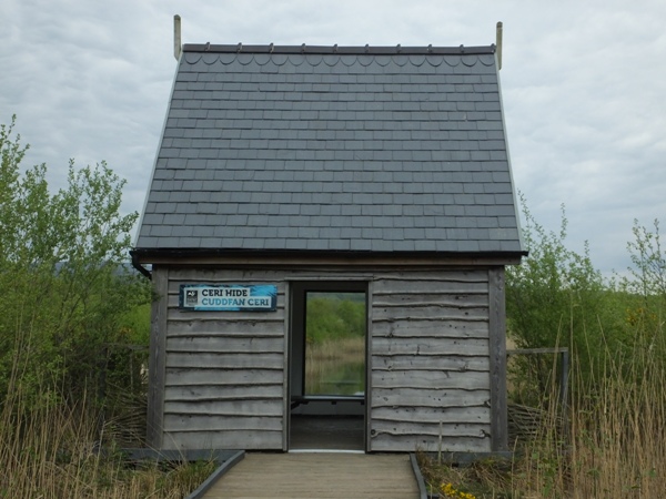 One of the bird hides