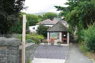 The Visitor Centre at Abergwyngregyn
