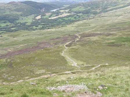 Rough path on Cadair Idris