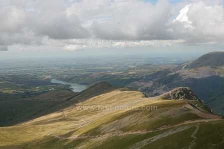 The scenery from Snowdon