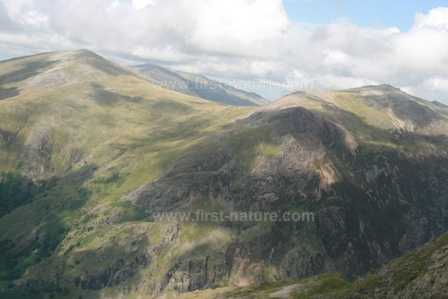 The Snowdonia Mountain Range