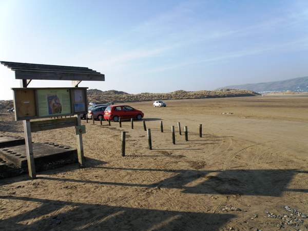 Beach Car park